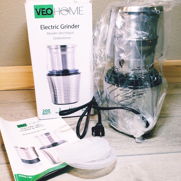 VEO Home Other - VEO Home Electric Grinder